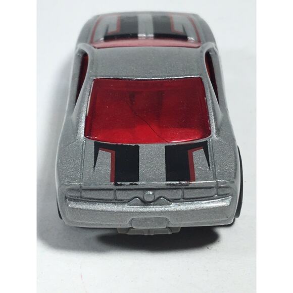 Hot Wheels Muscle Tone Car Silver From 2017 Advent Calendar Loop Launcher Set - Picture 4 of 5